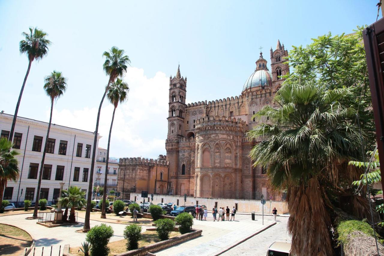 Alle Absidi Della Cattedrale Palermo Exterior photo